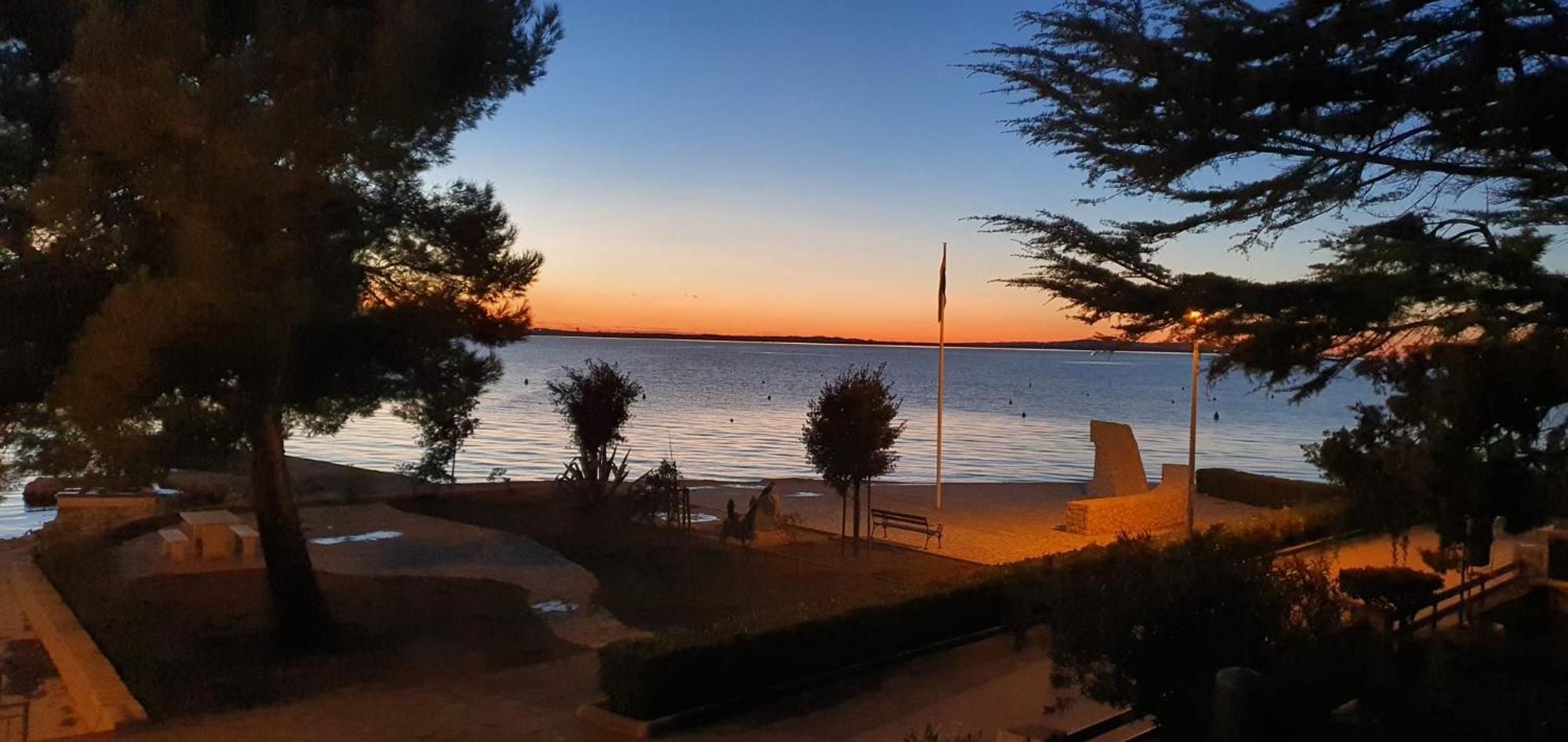 Sunset Lagoon Vrsi Mulo Bagian luar foto
